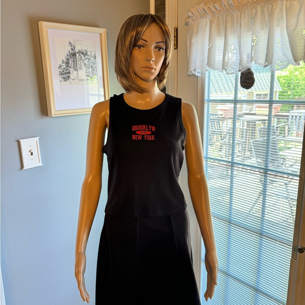 Homegirl Society Tank Top SZ LG NWOT